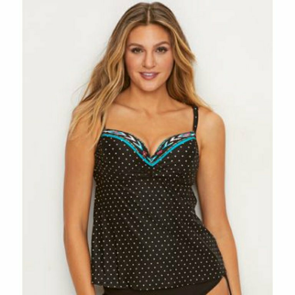COCOA REEF BRA SIZE TANKINI SWIM TOP